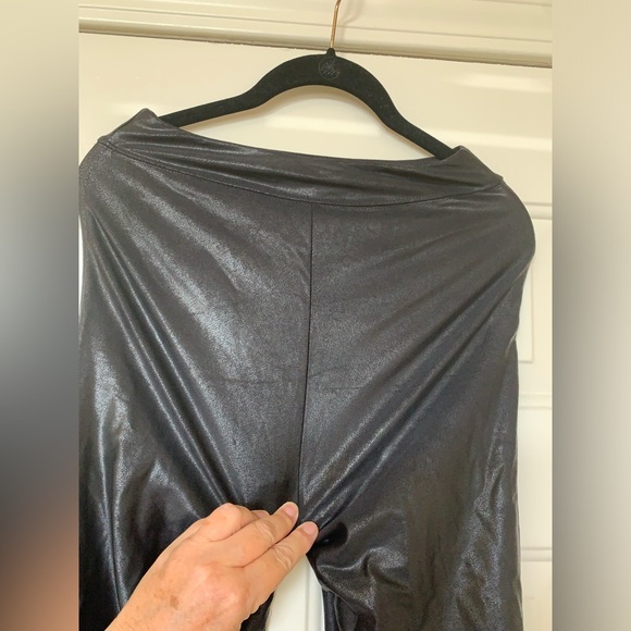 Naked Wardrobe Liquid Faux Leather Pants 🌴 - Picture 4 of 7